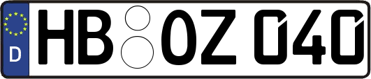 HB-OZ040