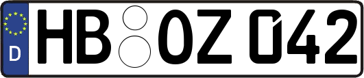 HB-OZ042