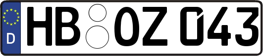HB-OZ043
