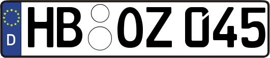 HB-OZ045