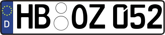 HB-OZ052