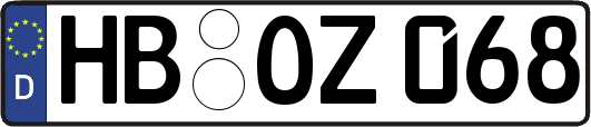 HB-OZ068