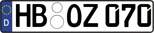 HB-OZ070