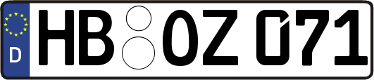 HB-OZ071