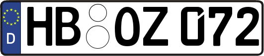 HB-OZ072
