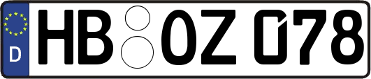 HB-OZ078