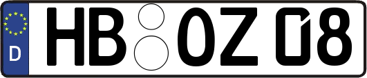 HB-OZ08