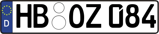 HB-OZ084
