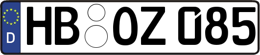 HB-OZ085