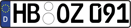 HB-OZ091