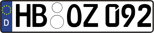 HB-OZ092