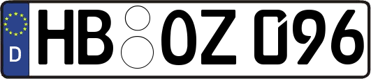 HB-OZ096