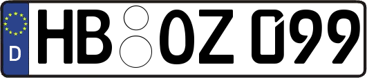 HB-OZ099