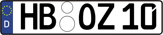 HB-OZ10