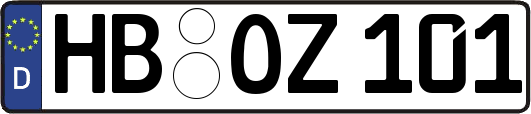 HB-OZ101