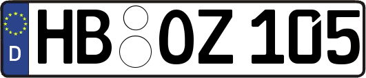 HB-OZ105