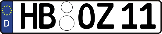 HB-OZ11