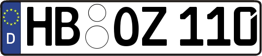 HB-OZ110