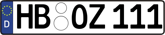 HB-OZ111