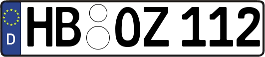 HB-OZ112
