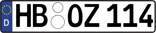 HB-OZ114