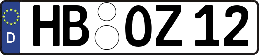HB-OZ12
