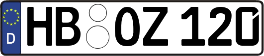 HB-OZ120