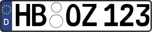 HB-OZ123