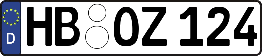 HB-OZ124