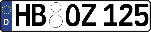 HB-OZ125