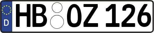 HB-OZ126
