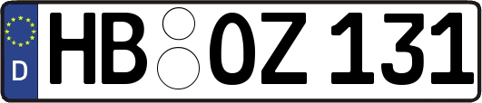 HB-OZ131