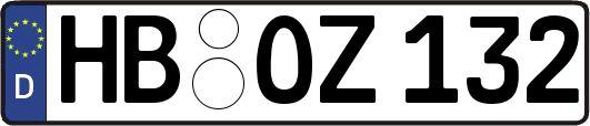 HB-OZ132
