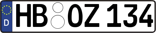 HB-OZ134