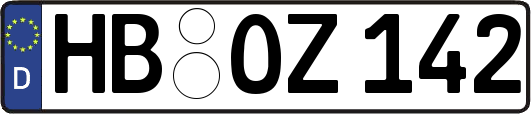 HB-OZ142