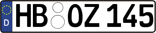 HB-OZ145