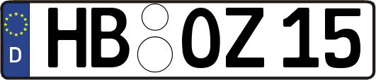 HB-OZ15