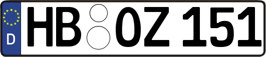 HB-OZ151