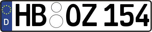 HB-OZ154