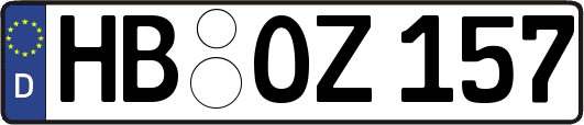 HB-OZ157