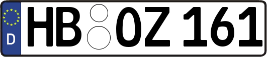 HB-OZ161