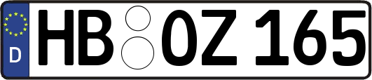 HB-OZ165