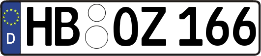 HB-OZ166
