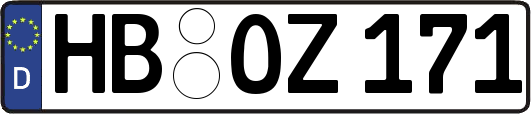 HB-OZ171
