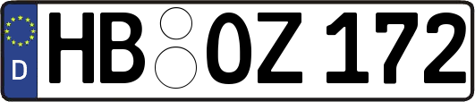 HB-OZ172