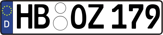 HB-OZ179