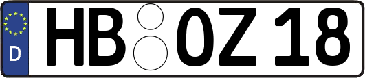 HB-OZ18