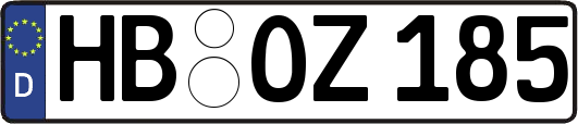 HB-OZ185
