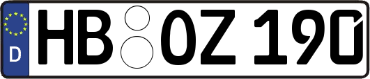 HB-OZ190