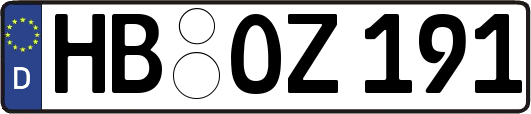 HB-OZ191